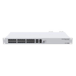 Коммутатор MikroTik CRS326-24S+2Q+RM (L3) 1x100Мбит/с 24SFP+ 2xQSFP+ управляемый