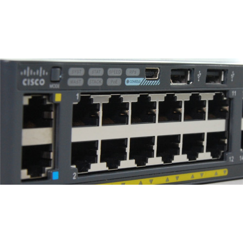 Коммутатор/ Catalyst 2960-X 48 GigE PoE 740W, 4 x 1G SFP, LAN Base