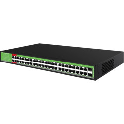 Коммутатор Digma DSP248G-2S-R800 DSP248G-2S-R800 V1 (L2) 48x1Гбит/с 2SFP 48PoE 48PoE+ 4PoE++ 800W неуправляемый