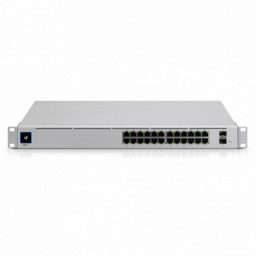 Коммутатор Ubiquiti UniFi Switch Pro 24 PoE  USW-Pro-24-POE  Ubiquiti PoE-коммутатор в стойку, 24х 1G RJ45, 2х 10G  USW-Pro-24-POE  SFP+, раздача 400 Вт RTL {2}