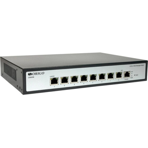 Коммутатор Origo OS6208 OS6208/A1A (L3) 8x10Гбит/с управляемый