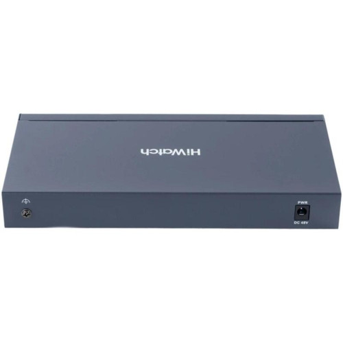 Коммутатор HiWatch DS-S1008GP (L2) 8x100Мбит/с 2x1Гбит/с 1SFP 8PoE 58W неуправляемый Коммутатор HiWatch DS-S1008GP (L2) 8x100Мбит/с 2x1Гбит/с 1SFP 8PoE 58W неуправляемый
