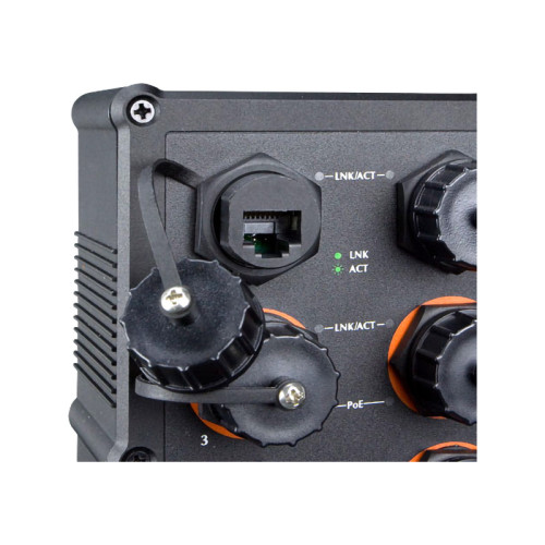 коммутатор/ PLANET IP67-rated Industrial L2+ 4-Port 10/100/1000T 802.3at PoE + 2-Port 10/100/1000T Managed Ethernet Switch(-40~75 degrees C), ERPS Ring, 1588, 6 x waterproof RJ45 connectors included коммутатор/ PLANET IP67-rated Industrial L2+ 4-Port 10/100/1000T 802.3at PoE + 2-Port 10/100/1000T Managed Ethernet Switch(-40~75 degrees C), ERPS Ring, 1588, 6 x waterproof RJ45 connectors included