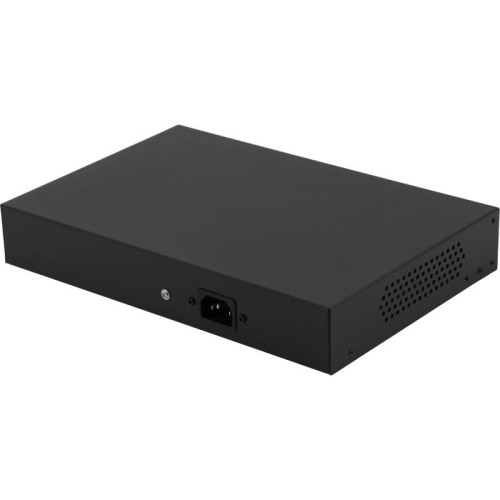 Коммутатор Netis P116GH (L2) 16x100Мбит/с 2x1Гбит/с 1SFP 16PoE 16PoE+ 240W неуправляемый