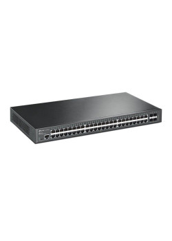 Коммутатор/ JetStream™ 48-Port Gigabit L2+ Managed Switch with 4 10GE SFP+ Slots