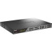 Сетевой коммутатор/ Smart L2 Surveillance Switch 24х1000Base-T PoE (8 PoE ports 802.3bt 90W), 4xCombo 1000Base-T PoE/SFP, PoE Budget 518W, Long-range PoE up to 250m