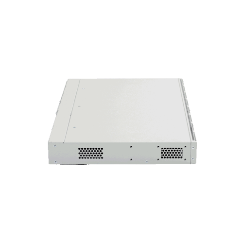 Ethernet-коммутатор MES3324F, 20 портов 1000Base-X(SFP), 4 комбинированных порта 10/100/1000Base-T/1000Base-X(SFP), 4 порта 10GBase-R (SFP+), L3, 2 слота для модулей питания