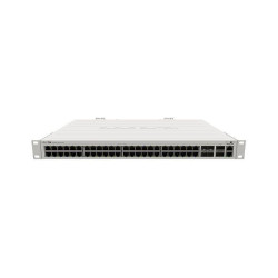 Коммутатор MikroTik CRS354-48G-4S+2Q+RM 1x100Мбит/с 48x1Гбит/с 4SFP+ 2xQSFP+ управляемый