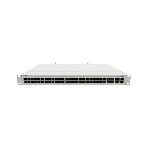 Коммутатор MikroTik CRS354-48G-4S+2Q+RM 1x100Мбит/с 48x1Гбит/с 4SFP+ 2xQSFP+ управляемый