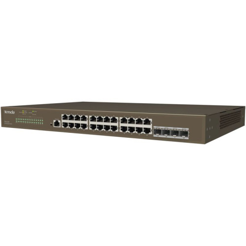 Коммутатор 24PORT 10/100/1000+ 4PORT SFP G5328F IP-COM Коммутатор 24PORT 10/100/1000+ 4PORT SFP G5328F IP-COM