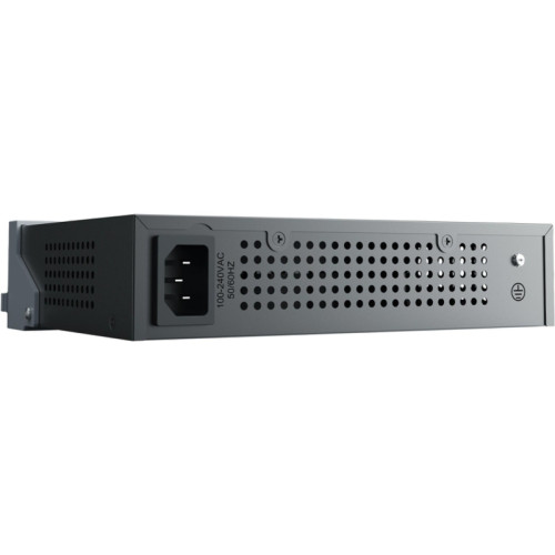 Коммутатор/ Неуправляемый PoE коммутатор Fast Ethernet netis ST106PDI-2-65, 4 порта 100 Мбит/с PoE+, 2 порта 100 Мбит/с RJ45 Uplink, БП 65 Вт