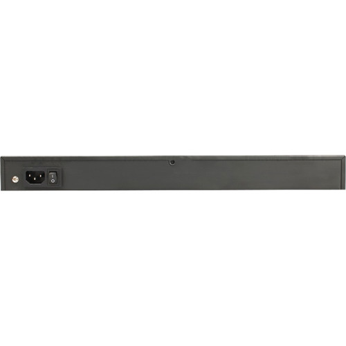 Коммутатор/ OSNOVO Гигабитный L3 PoE коммутатор на 28 портов, 24 *10/100/1000 Base-T PoE, 4*10G SFP+ Uplink, PoE на порт до 30W, суммарно до 400W