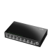 Коммутатор/ 8-Port 10/100 Mbps Desktop Switch, 8 10/100M RJ45 Ports, Loop Detection, Metal Case, Power Saving, Plug & Play