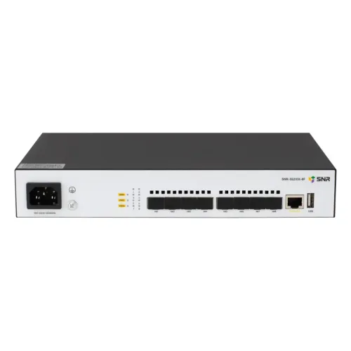 Коммутатор/ Управляемый коммутатор уровня 2+ SNR-S5210X-8F-RPS