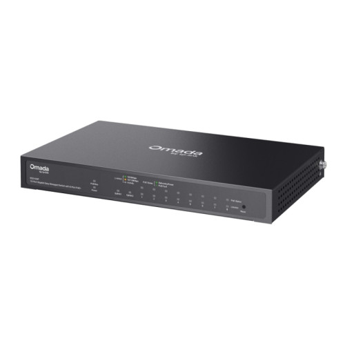 Коммутатор/ Omada 10-Port Gigabit Easy Managed Switch with 8-Port PoE+