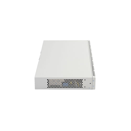 Ethernet-коммутатор MES2324P, 24 порта 10/100/1000 Base-T (PoE/PoE+), 4 порта 10GBase-R (SFP+)/1000Base-X (SFP), L3, 220V AC