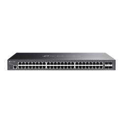 Коммутатор/ Omada 48-Port Gigabit L2+ Managed Switch with 4 10GE SFP+ Slots UKplug