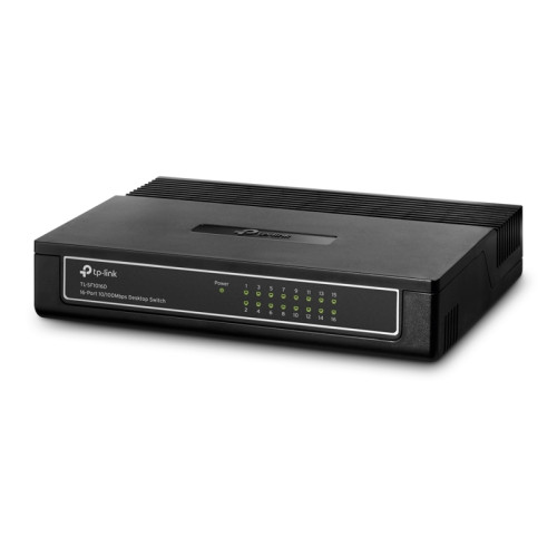 Коммутатор/ 16-Port 10/100Mbps Desktop Switch