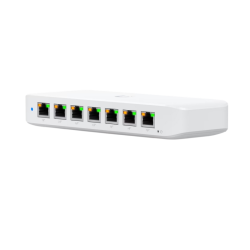 Коммутатор Ubiquiti UniFi Switch Ultra PoE-коммутатор, 8х 1G RJ45, раздача 42 Вт