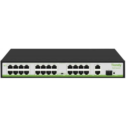 Коммутатор Tiandy TC-P3S027 H/2421/AT/260