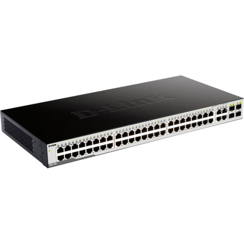 Коммутатор/ DGS-1052/A3A Unmanaged Switch 48x1000Base-T, 4xCombo 1000Base-T/SFP, Surge 1KV, metal case Коммутатор/ DGS-1052/A3A Unmanaged Switch 48x1000Base-T, 4xCombo 1000Base-T/SFP, Surge 1KV, metal case