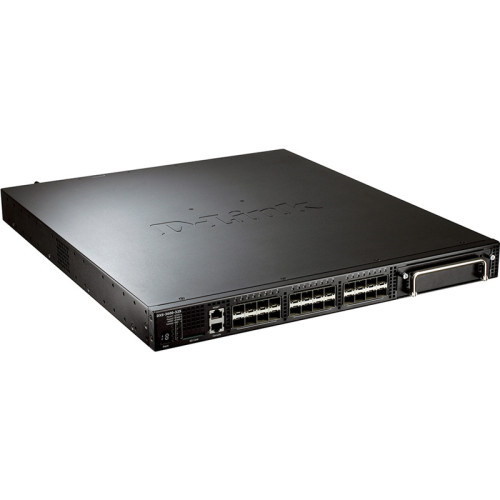 Коммутатор/ DXS-3600-32S Managed L3 Stackable Switch 24x10GBase-X SFP+, 1xExstension Slot, CLI, 1000Base-T Management, RJ45 Console, Dying Gasp, SD Card slot Коммутатор/ DXS-3600-32S Managed L3 Stackable Switch 24x10GBase-X SFP+, 1xExstension Slot, CLI, 1000Base-T Management, RJ45 Console, Dying Gasp, SD Card slot