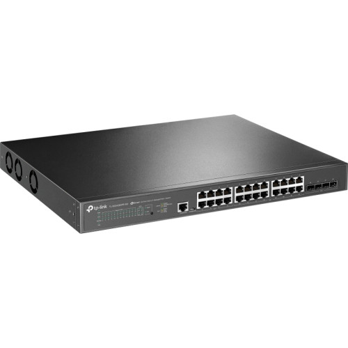 Коммутатор/ JetStream™ 24-Port 2.5GBASE-T and 4-Port 10GE SFP+ L2+ Managed Switch with 16-Port PoE+ & 8-Port PoE++