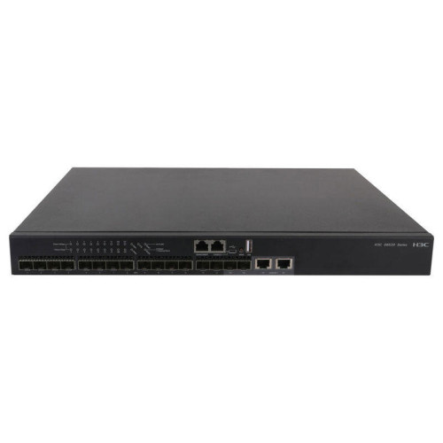 H3C S6520X-16ST-SI L3 Ethernet Switch with 16*1G/10G BASE-X SFP Plus Ports(2XG Combo),Without Power Supplies