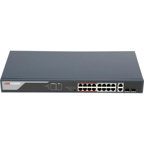 Коммутатор Hikvision DS-3E0318P-E(C)