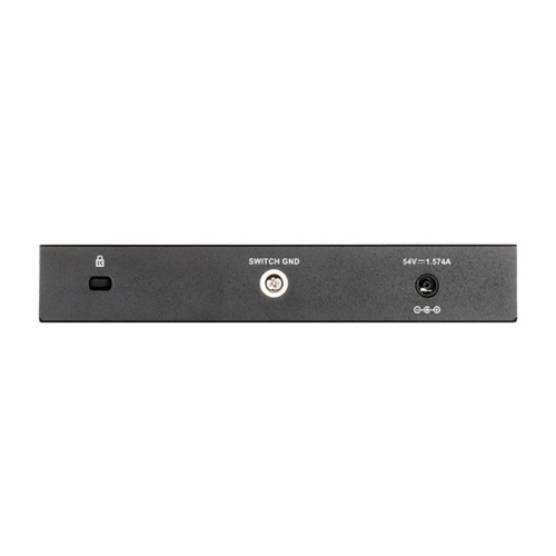 Коммутатор/ DGS-1100-08PV2 Управляемый L2 PoE-коммутатор, 8х1000Base-T PoE, PoE-бюджет 64 Вт, Web-интерфейс, SNMP Коммутатор/ DGS-1100-08PV2 Управляемый L2 PoE-коммутатор, 8х1000Base-T PoE, PoE-бюджет 64 Вт, Web-интерфейс, SNMP