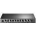 Коммутатор/ 10-Port Gigabit Desktop Switch with 8-Port PoE+