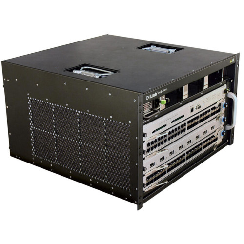 Сетевой коммутатор/ Chassis Switch with Control Module and Power supply (DGS-6604 + DGS-6604-CM + DGS-6600-PWR) Сетевой коммутатор/ Chassis Switch with Control Module and Power supply (DGS-6604 + DGS-6604-CM + DGS-6600-PWR)