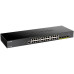 Коммутатор/ DGS-1250-28X Smart L2 Switch 24x1000Base-T, 4х10GBase-X SFP+, CLI, RJ45 Console