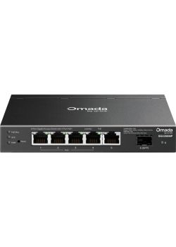 Коммутатор/ Omada Access 6-Port Gigabit Switch with 4-Port PoE+