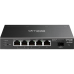 Коммутатор/ Omada Access 6-Port Gigabit Switch with 4-Port PoE+