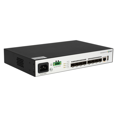 Коммутатор/ Управляемый коммутатор уровня 2+ SNR-S5210X-8F-UPS