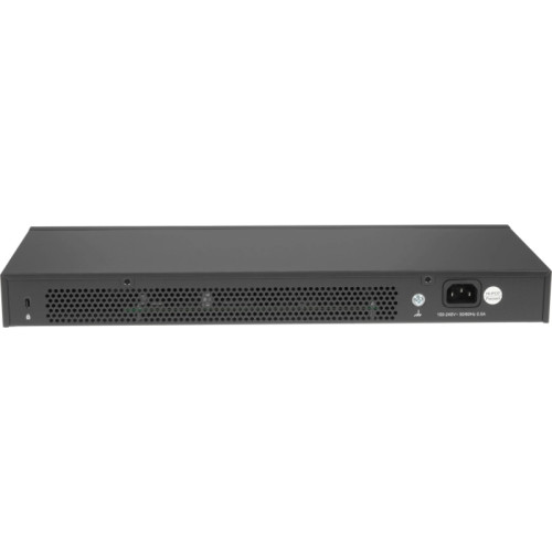 Коммутатор/ JetStream™ 24-port Gigabit L2/L2+ Managed Switch with 4 SFP slots, support SDN controller, abundant L2/L2+ features, 1U rack mountable