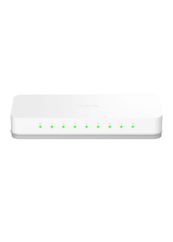 Коммутатор/ DES-1008C Unmanaged Switch 8x100Base-TX, plastic case