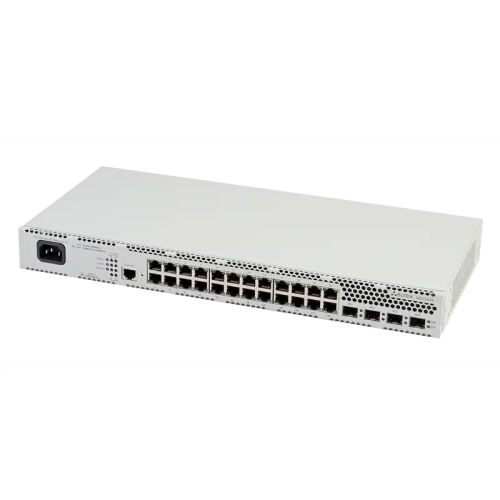 Ethernet-коммутатор MES2424, 24 порта 10/100/1000BASE-T, 4 порта 1000BASE-X/10GBASE-R, L3, 220В AC