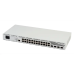 Ethernet-коммутатор MES2424, 24 порта 10/100/1000BASE-T, 4 порта 1000BASE-X/10GBASE-R, L3, 220В AC Ethernet-коммутатор MES2424, 24 порта 10/100/1000BASE-T, 4 порта 1000BASE-X/10GBASE-R, L3, 220В AC