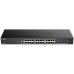 Коммутатор/ DGS-1250-28X Smart L2 Switch 24x1000Base-T, 4х10GBase-X SFP+, CLI, RJ45 Console Коммутатор/ DGS-1250-28X Smart L2 Switch 24x1000Base-T, 4х10GBase-X SFP+, CLI, RJ45 Console