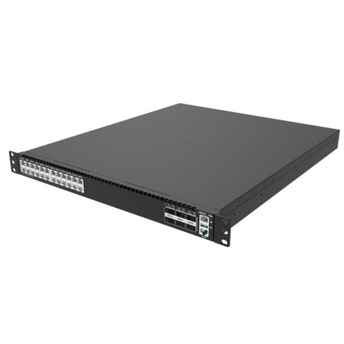 24 x 1G (RJ45), 6 x 100G (QSFP+), USB 2.0