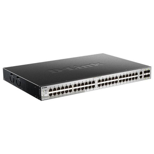 Коммутатор D-Link DGS-3130-54TS/B (L3) 48x1Гбит/с 2x10Гбит/с 4SFP+ управляемый