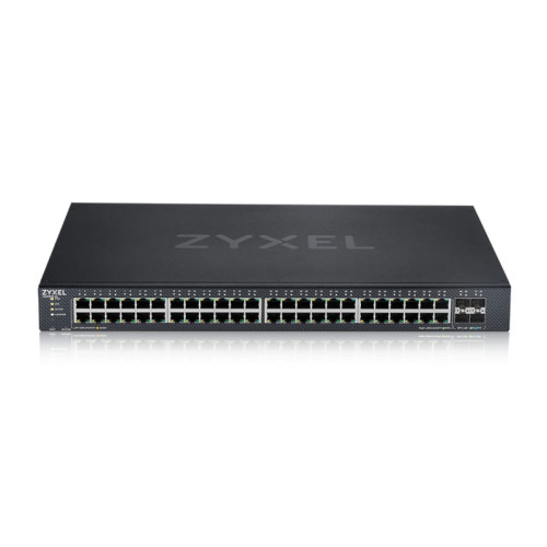 Коммутатор/ XGS1935-52, 52 Port Smart Managed Switch, 48x Gigabit Copper and 4x 10G SFP+, hybrid mode, standalone or NebulaFlex Cloud