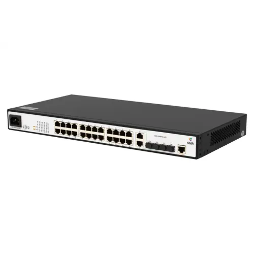 Коммутатор/ Управляемый коммутатор уровня 2 SNR-S2985G-24TC-DC Коммутатор/ Управляемый коммутатор уровня 2 SNR-S2985G-24TC-DC