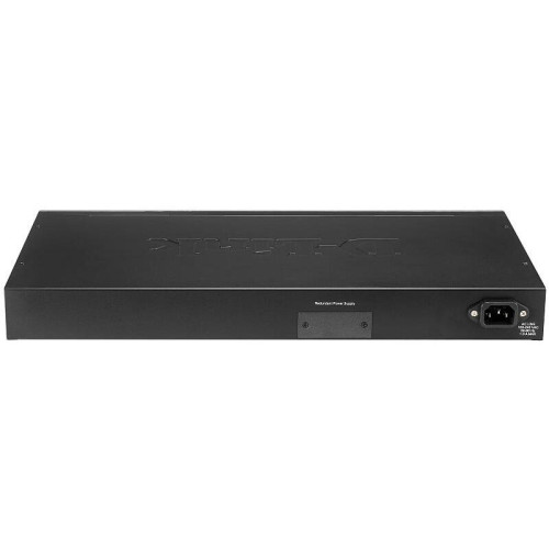 Коммутатор/ DES-3526_RFB/A22 Refurbished unit, E-Caps and fans are new, clean, fully tested, well-packed with Cable Diagnostics support, metal front panel, power cable and 19' rack mounts.Managed L2 Switch 24x100Base-TX, 2xCombo 1000Base-T/SFP, CLI, RS-23 Коммутатор/ DES-3526_RFB/A22 Refurbished unit, E-Caps and fans are new, clean, fully tested, well-packed with Cable Diagnostics support, metal front panel, power cable and 19' rack mounts.Managed L2 Switch 24x100Base-TX, 2xCombo 1000Base-T/SFP, CLI, RS-23