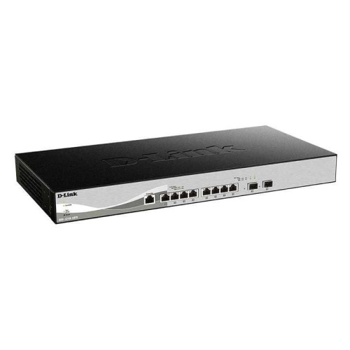 Коммутатор D-Link DXS-1210-10TS 8x1Гбит/с 2SFP+ настраиваемый