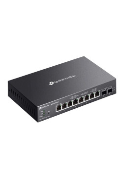 Коммутатор/ Omada 8-Port 2.5GBASE-T and 2-Port 10GE SFP+ Smart Switch with 8-Port PoE+