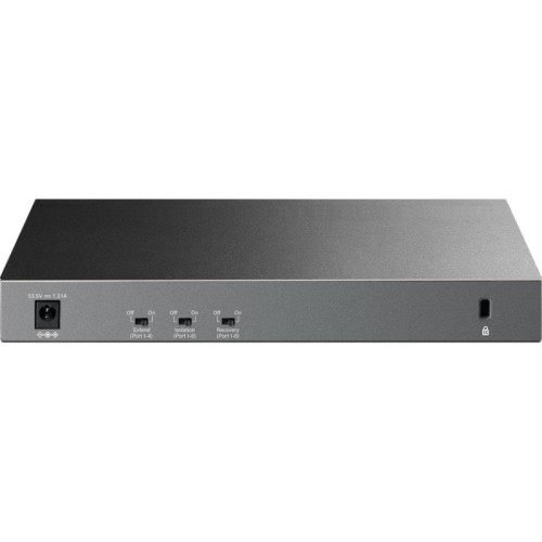 Коммутатор/ 10-Port Gigabit Desktop Switch with 8-Port PoE+