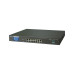 коммутатор/ PLANET GS-5220-16T2XV L2+/L4 16-Port 10/100/1000T + 2-Port 10G SFP+ Managed Switch with Color LCD Touch Screen, Hardware Layer3 IPv4/IPv6 Static Routing, ERPS Ring,Cybersecurity features